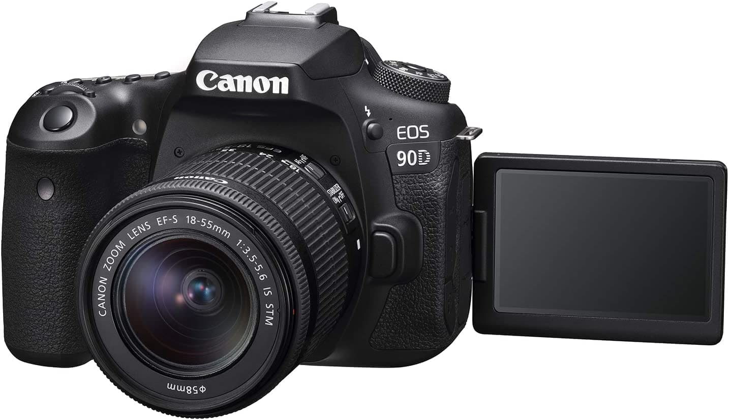 دوربین عکاسی Canon EOS 90D kit EF-S 18-55 IS STM 